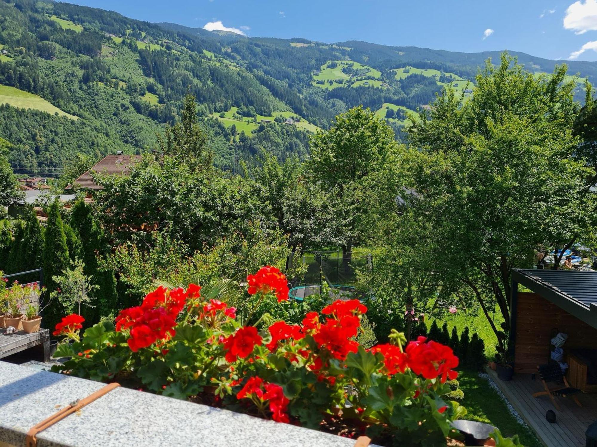 Holiday Flat, Aschau Aschau Im Zillertal Kültér fotó